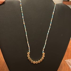 Beaded necklace
